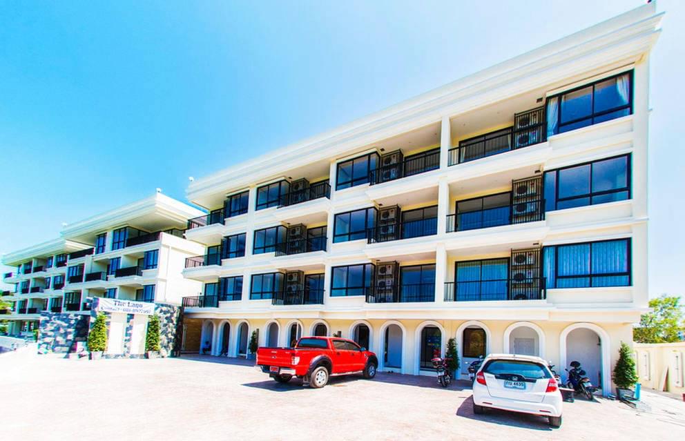 Восхитительные апартаменты с 1 спальней и с видом на горы в проекте Лаго, на пляже Найхарн