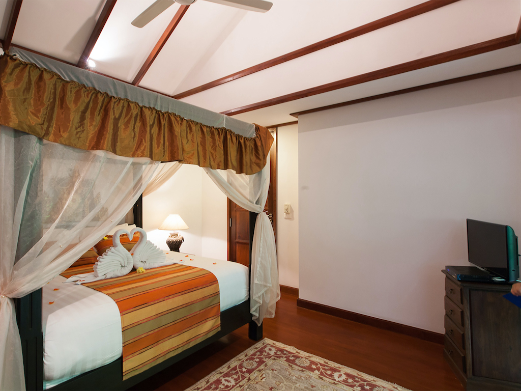 Комфортабельная вилла с 3 спальнями и с видом на море в проекте Катаманда, на пляже Ката