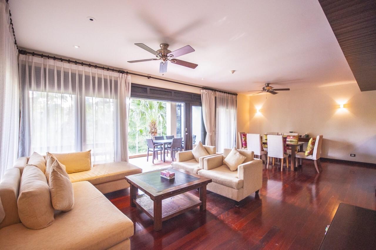 Прекрасные апартаменты с 3 спальнями и с видом на сад, не далеко от моря в проекте Чом Таван, на пляже Бангтао/Лагуна (+ Видео обзор)