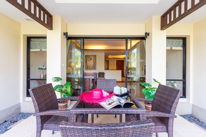 Восхитительная вилла с 2 спальнями и с видом на бассейн в проекте Ангсана Виллас Резорт, на пляже Бангтао/Лагуна (+ Видео обзор)