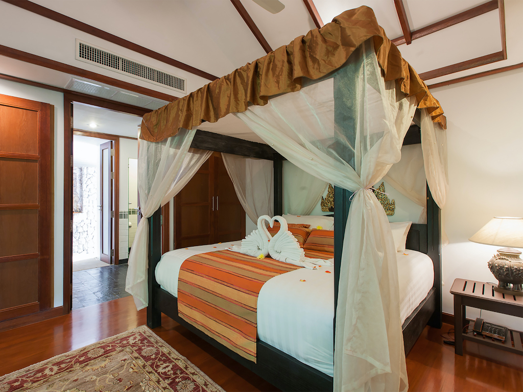 Комфортабельная вилла с 3 спальнями и с видом на море в проекте Катаманда, на пляже Ката