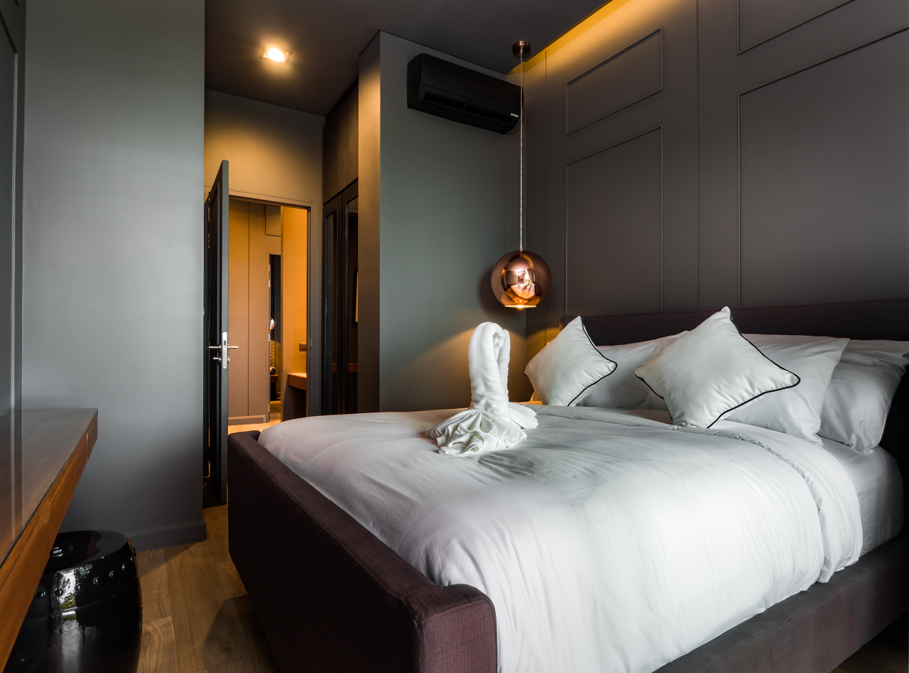 Великолепные апартаменты с 2 спальнями и с видом на бассейн в проекте Сатурдэйс, на пляже Равай