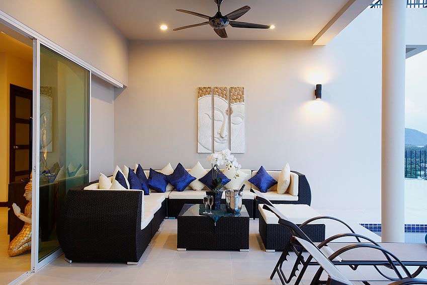 Превосходная вилла с 9 спальнями и с видом на море в проекте Зе Виллас, на пляже Найхарн