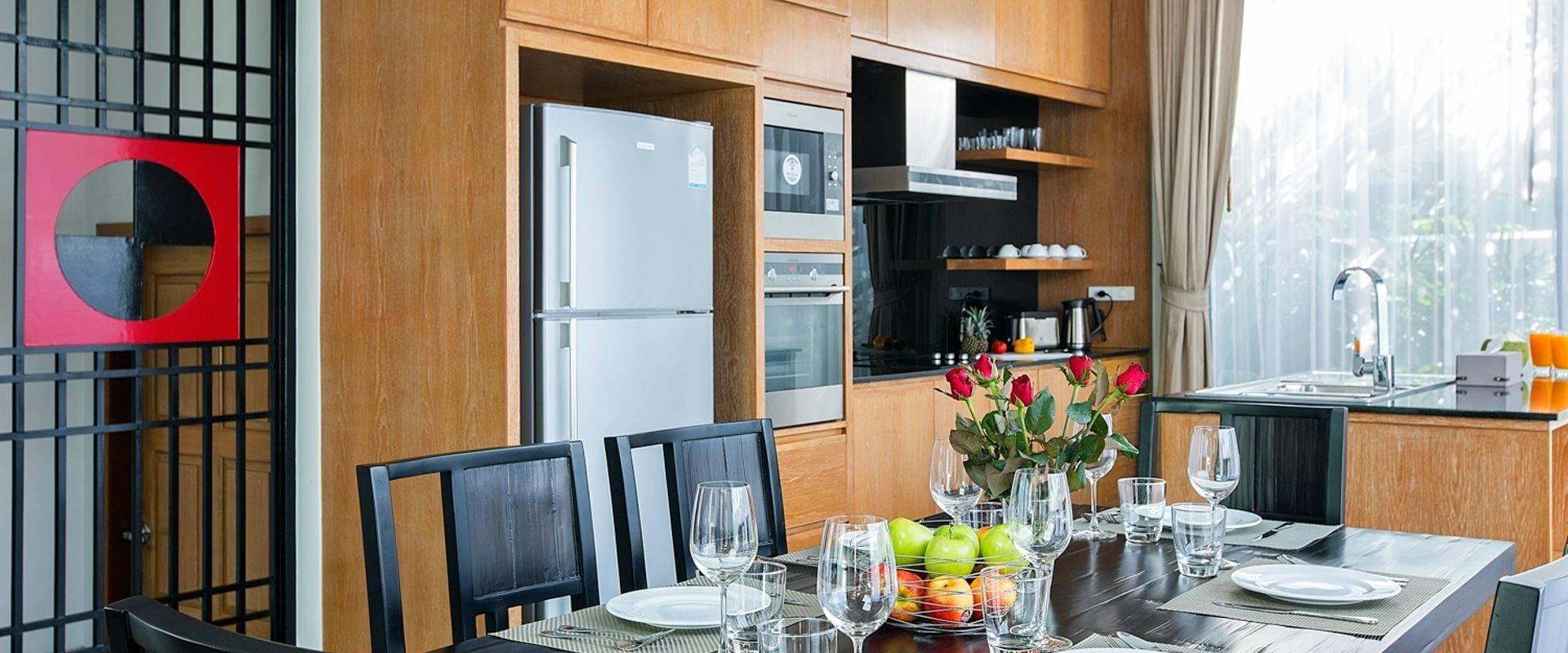 Шикарная вилла с 2 спальнями и с видом на бассейн в проекте Модерн Зен, на пляже Найхарн