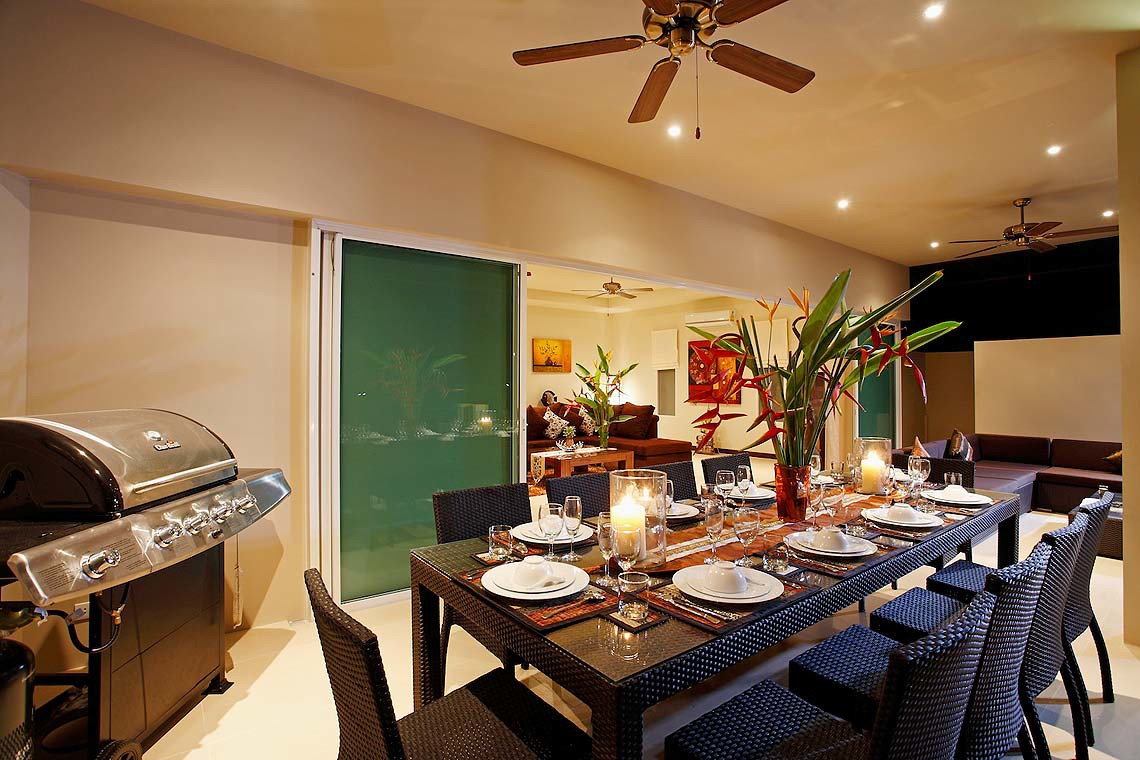 Восхитительная вилла с 7 спальнями и с видом на бассейн в проекте Зе Виллас, на пляже Найхарн