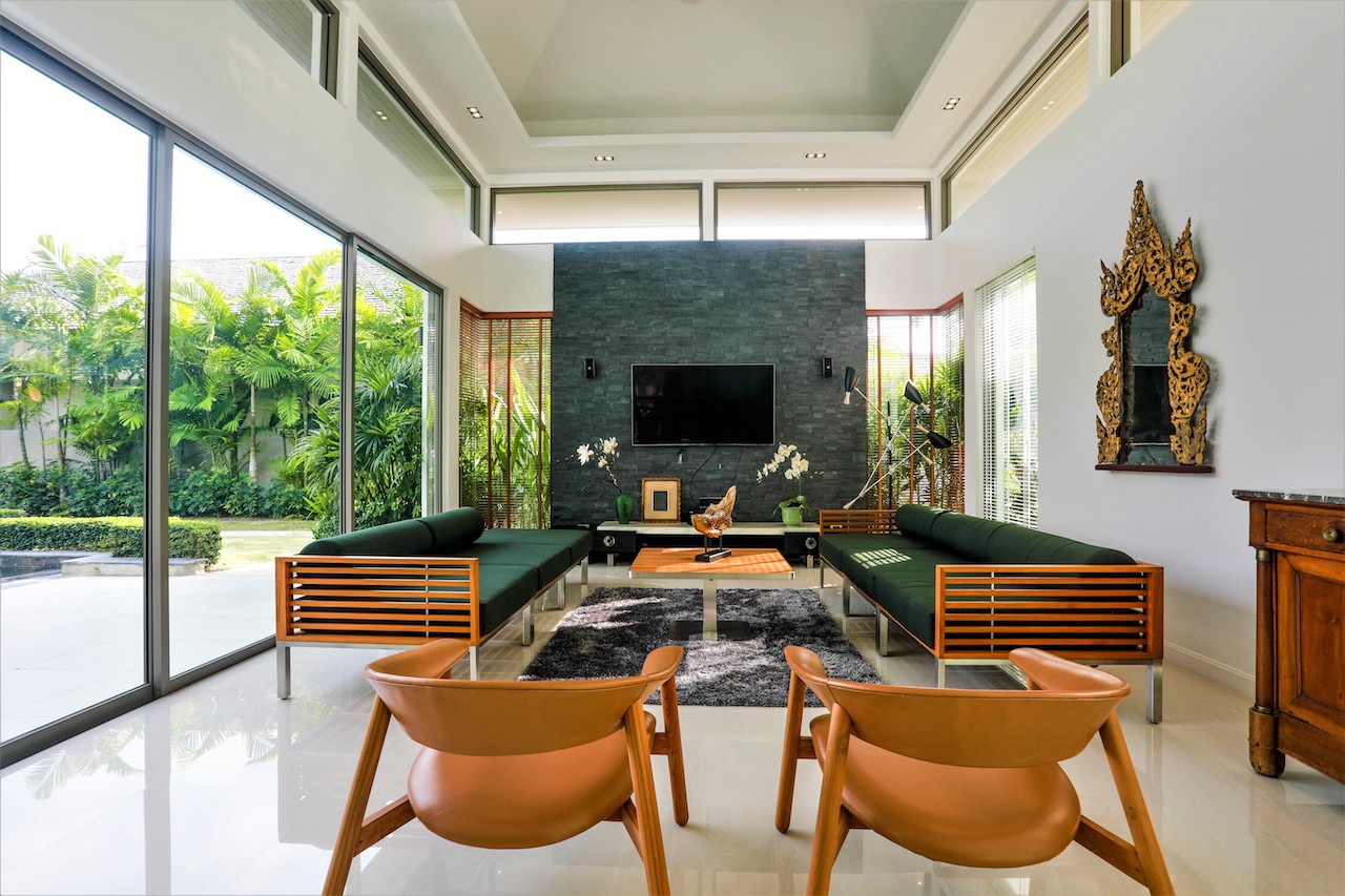 Сказочная вилла с 3 спальнями и с видом на бассейн в проекте Даймонд Три Вилла, на пляже Бангтао/Лагуна (+ Видео обзор)