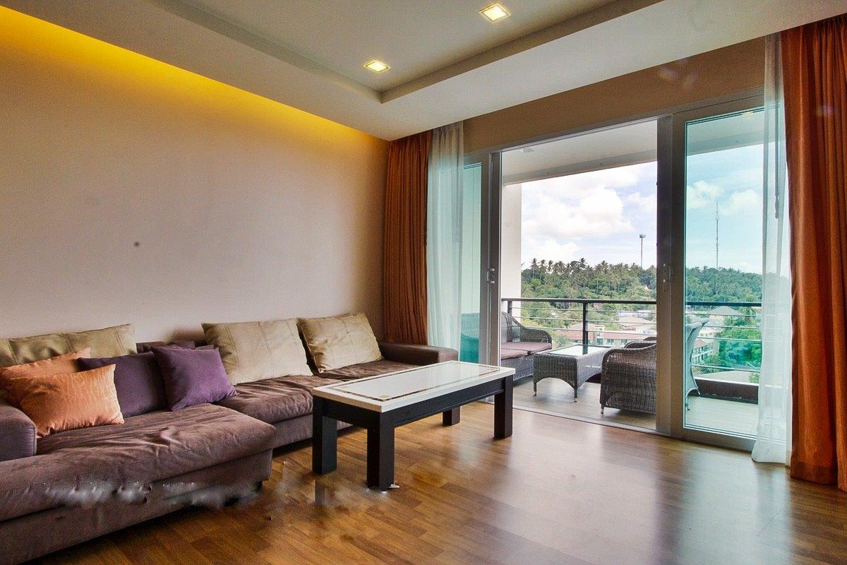 Сногсшибательные апартаменты с 2 спальнями и с видом на бассейн в проекте Си энд Cкай, на пляже Карон