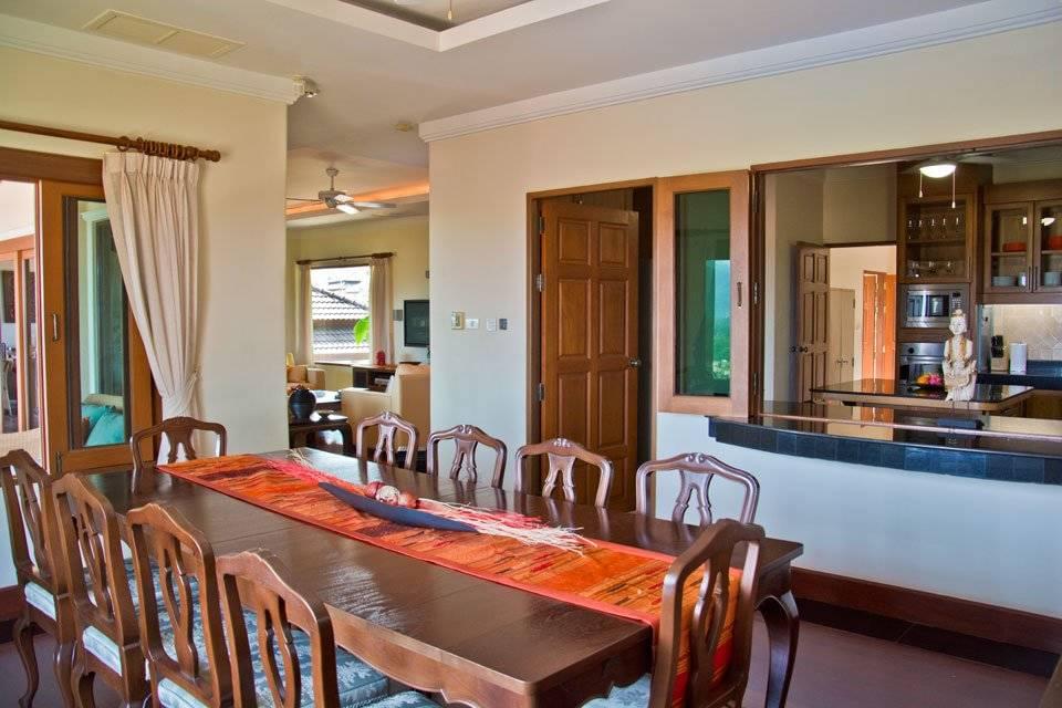 Потрясающая вилла премиум класса с 5 спальнями и с видом на море в проекте Лейквуд хиллс, на пляже Бангтао/Лагуна