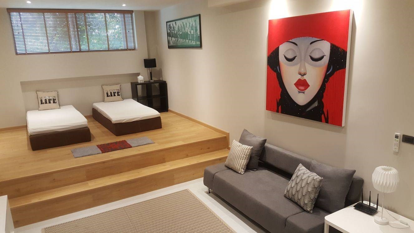 Удобная вилла с 4 спальнями и с видом на море в проекте Ля Колин, на пляже Лаян 