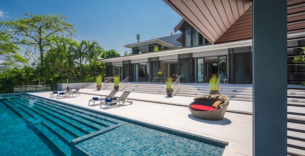 Удобная вилла с 5 спальнями и с видом на море в проекте Зе Кейп Резиденсес, на пляже Мыс Яму