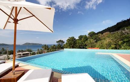 Шикарные апартаменты с 3 спальнями и с видом на море в проекте Зе бэй клиф, на пляже Патонг 