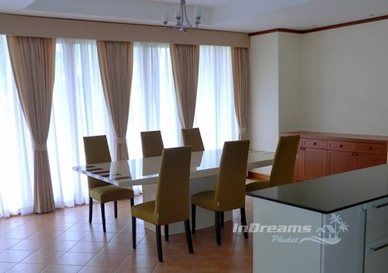 Cтильная вилла с 3 спальнями и с видом на бассейн в проекте Лагуна Хомс, на пляже Бангтао/Лагуна (+ Видео обзор)