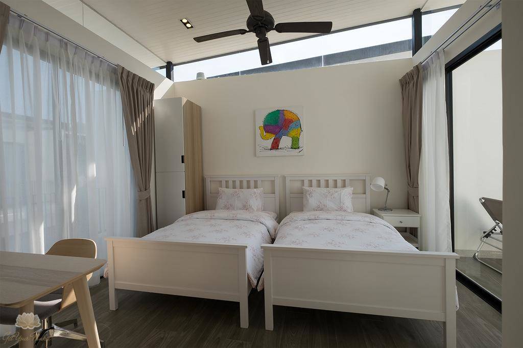 Комфортабельный таунхаус с 3 спальнями и с видом на сад в проекте Лагуна Парк, на пляже Бангтао/Лагуна