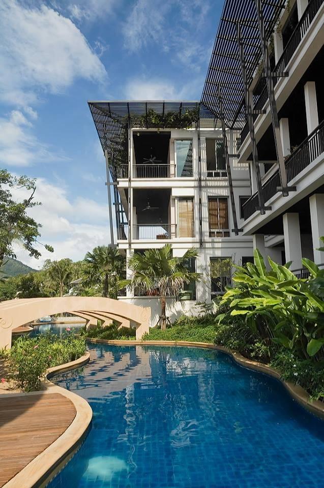 Шикарные апартаменты с 2 спальнями и с видом на бассейн, не далеко от моря в проекте Ката Гарденс, на пляже Ката