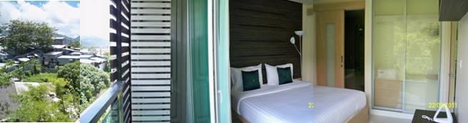 Роскошные апартаменты с 1 спальней и с видом на море в проекте Зе бэй клиф, на пляже Патонг 