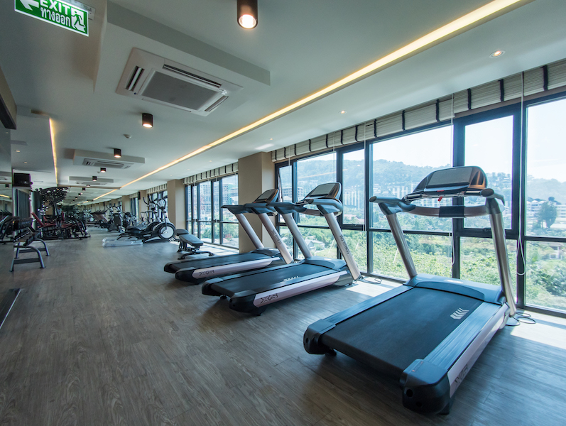 Cтильные апартаменты с 1 спальней и с видом на море в проекте Аристо, на пляже Сурин