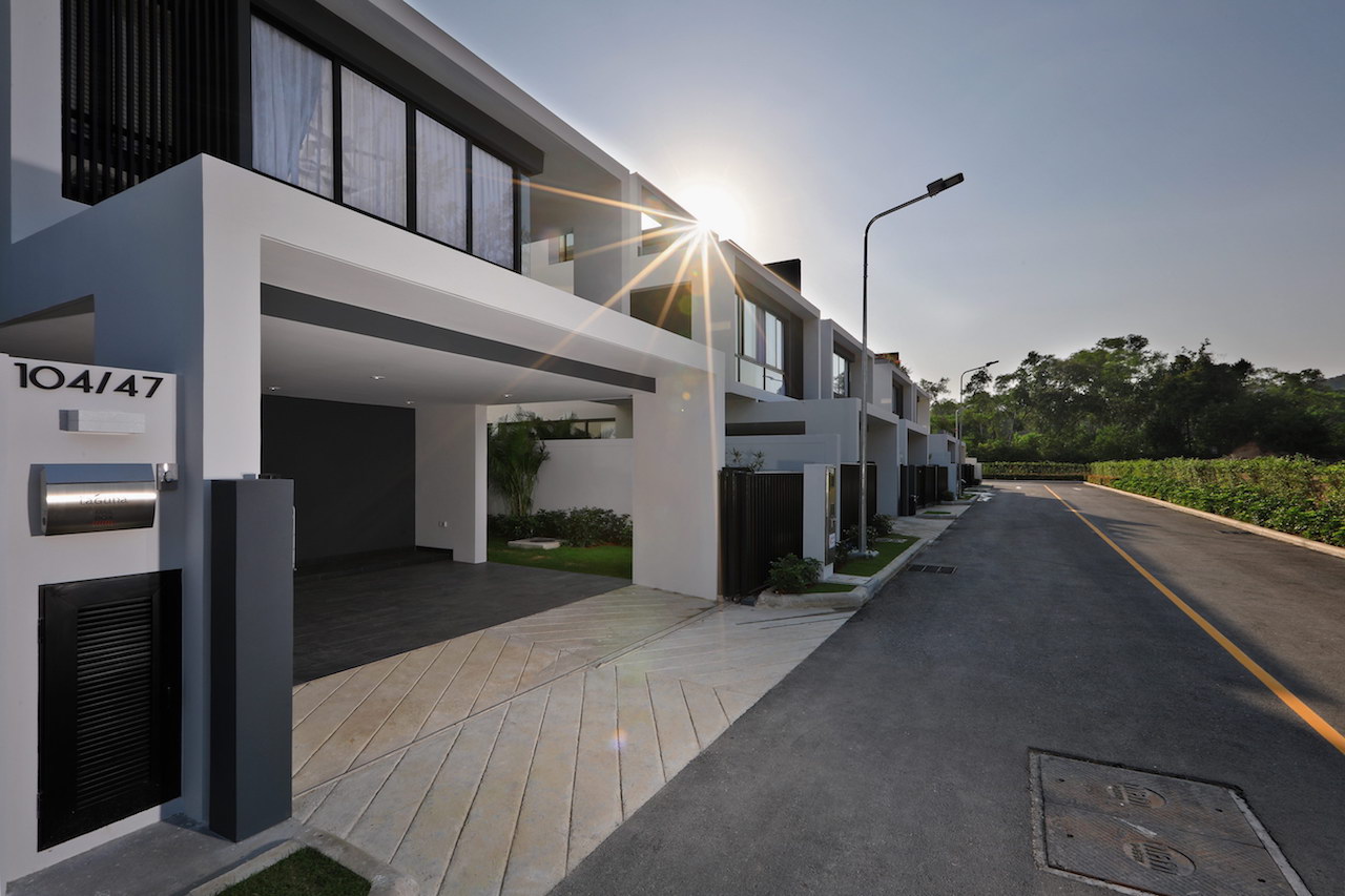 Великолепная вилла с 3 спальнями и с видом на бассейн в проекте Лагуна Парк 2, на пляже Бангтао/Лагуна