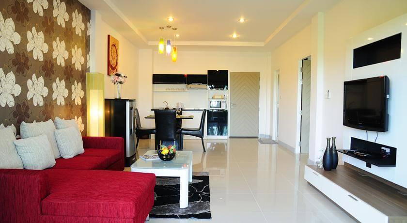 Прекрасные апартаменты с 1 спальней и с видом на сад в проекте Сивана Плэйс, на пляже Бангтао/Лагуна