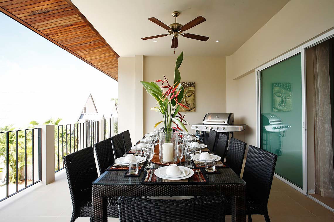 Восхитительная вилла с 7 спальнями и с видом на бассейн в проекте Зе Виллас, на пляже Найхарн