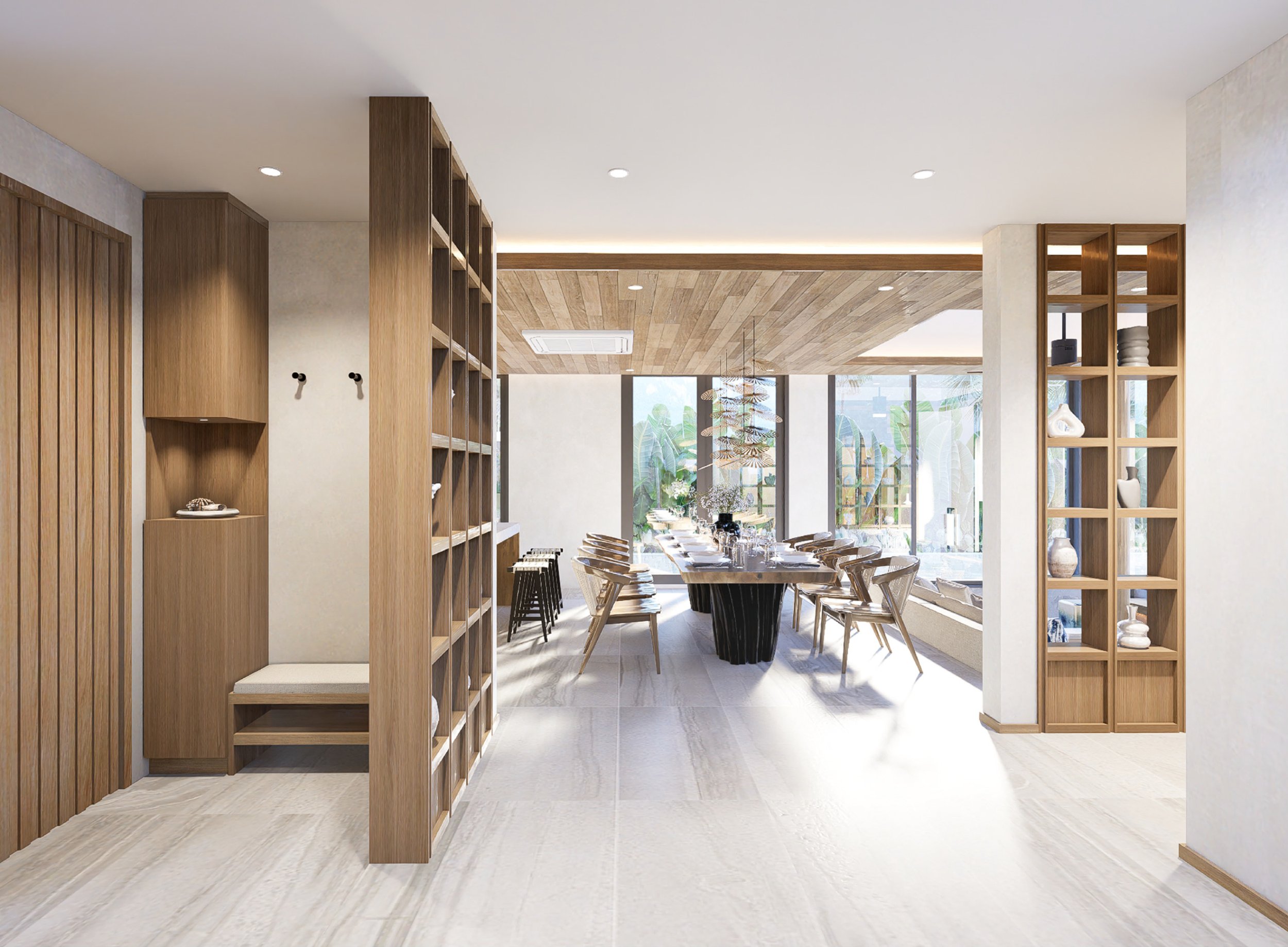 Роскошная вилла с 4 спальнями и с видом на бассейн, на пляже Бангтао/Лагуна