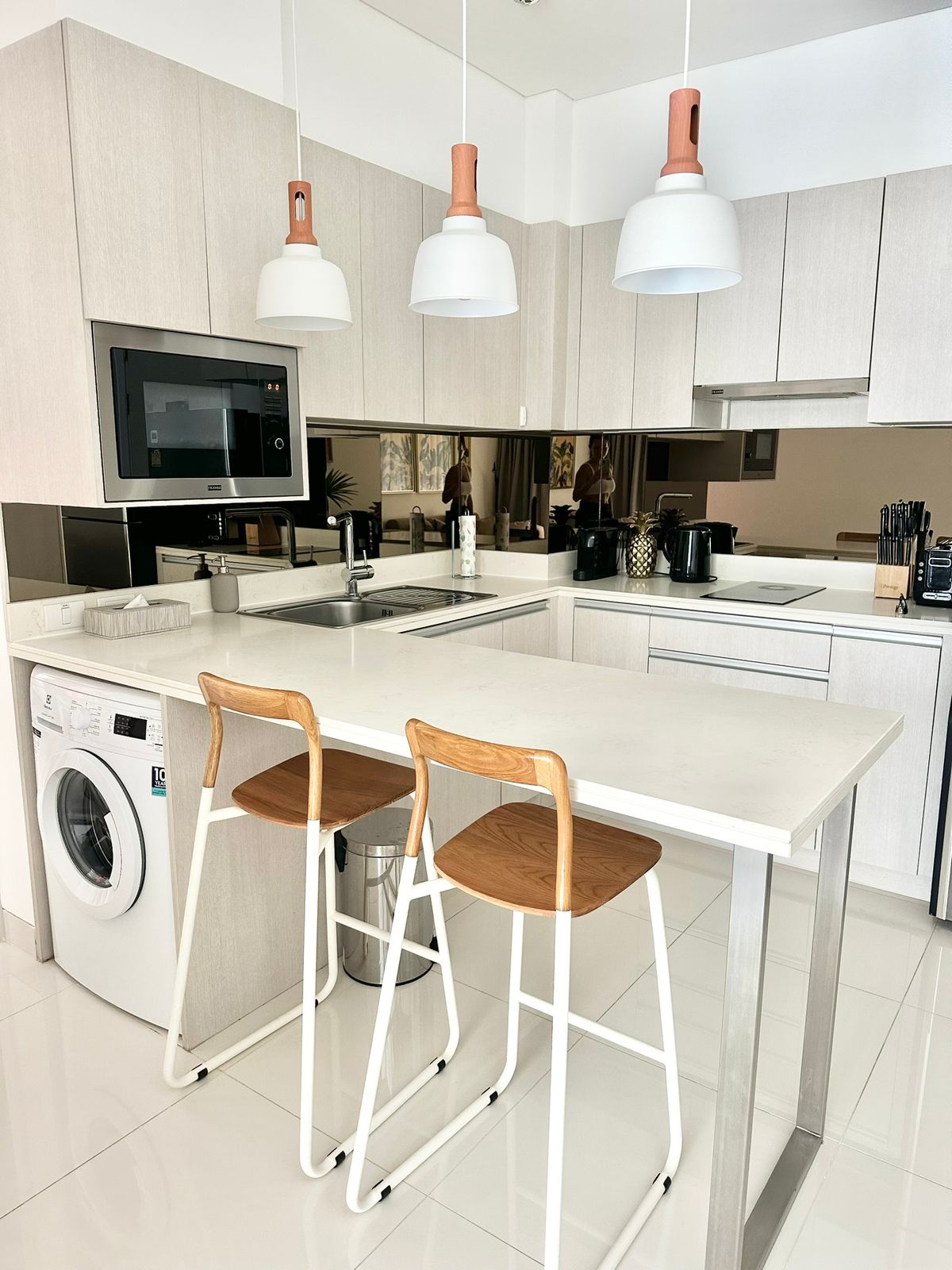 Удобные апартаменты с 2 спальнями и с видом на озеро в проекте Кассия Резиденсис, на пляже Бангтао/Лагуна