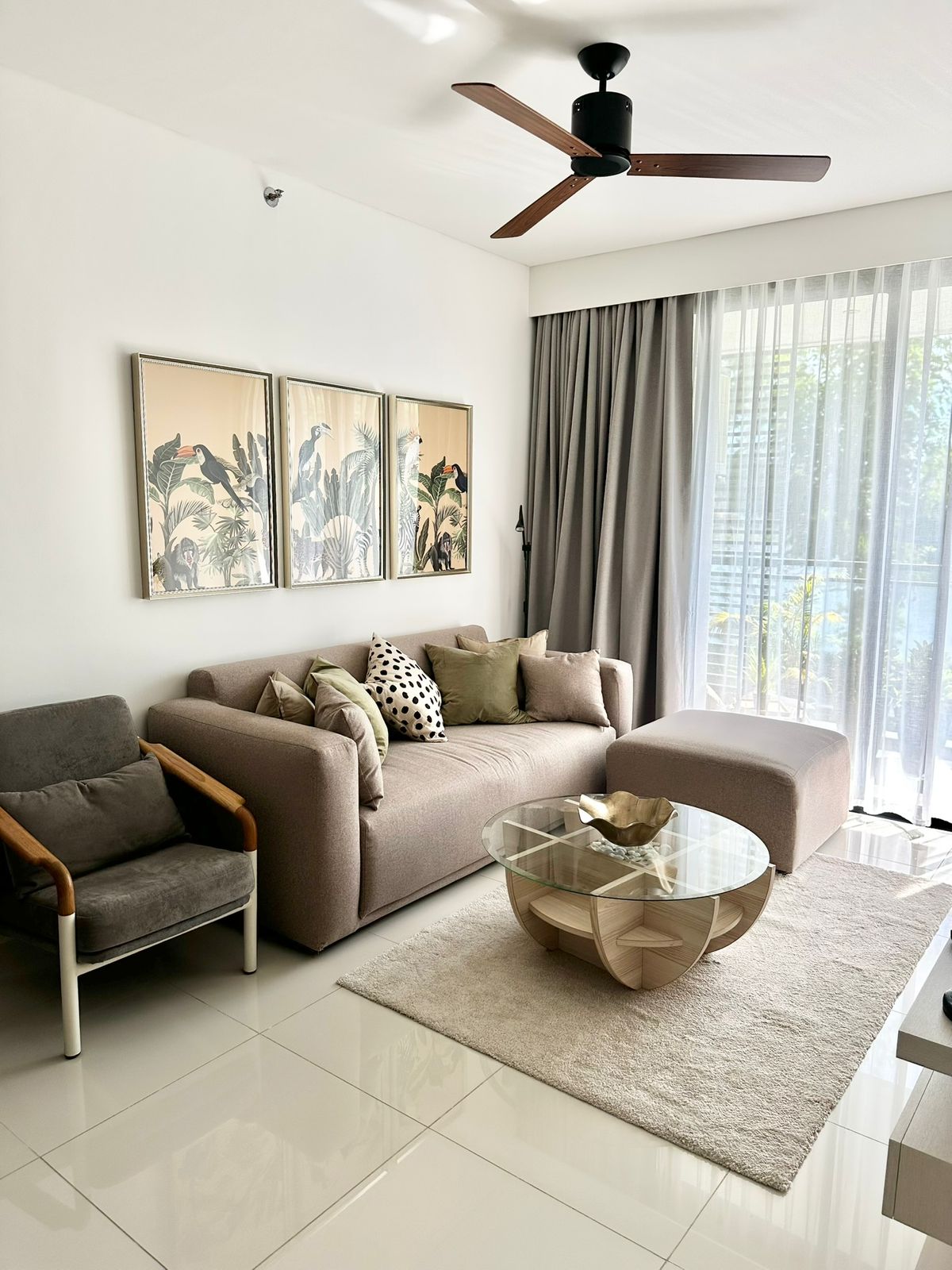 Удобные апартаменты с 2 спальнями и с видом на озеро в проекте Кассия Резиденсис, на пляже Бангтао/Лагуна