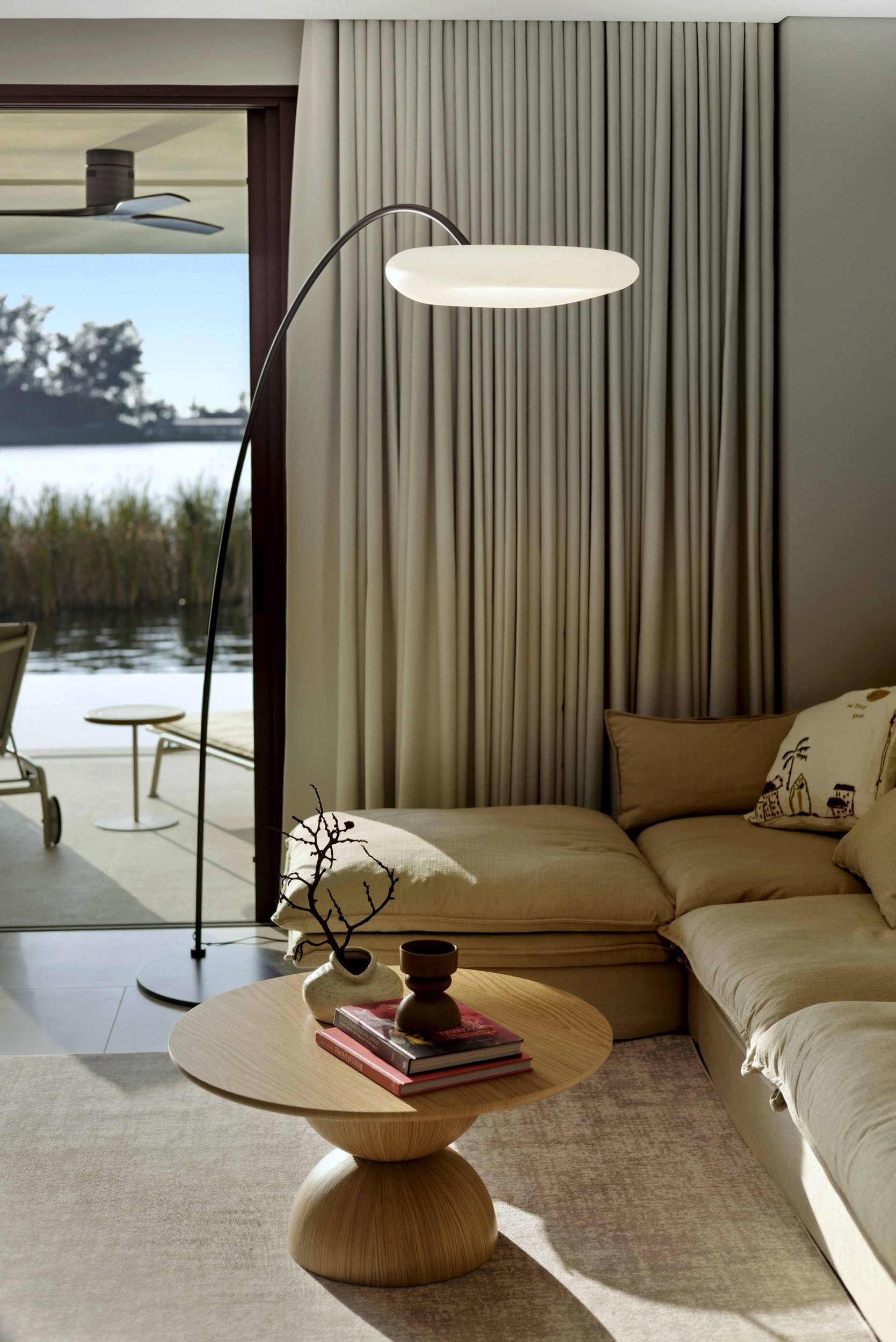 Апартаменты у озера с видом на океан - 2 спальни 