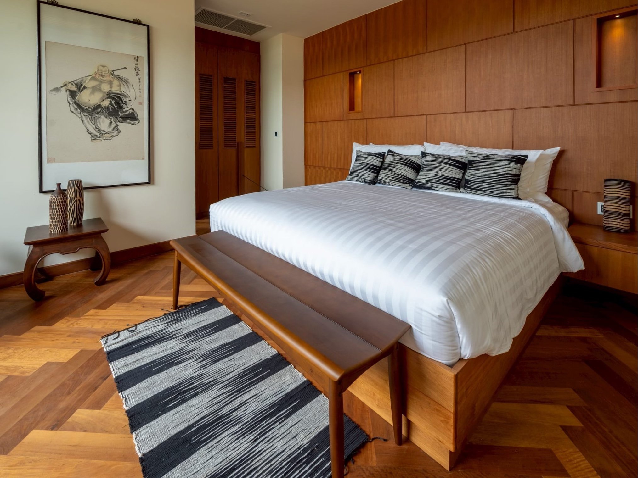 Шикарная вилла с 4 спальнями и с видом на бассейн в проекте Гарден Атлас, на пляже Бангтао/Лагуна