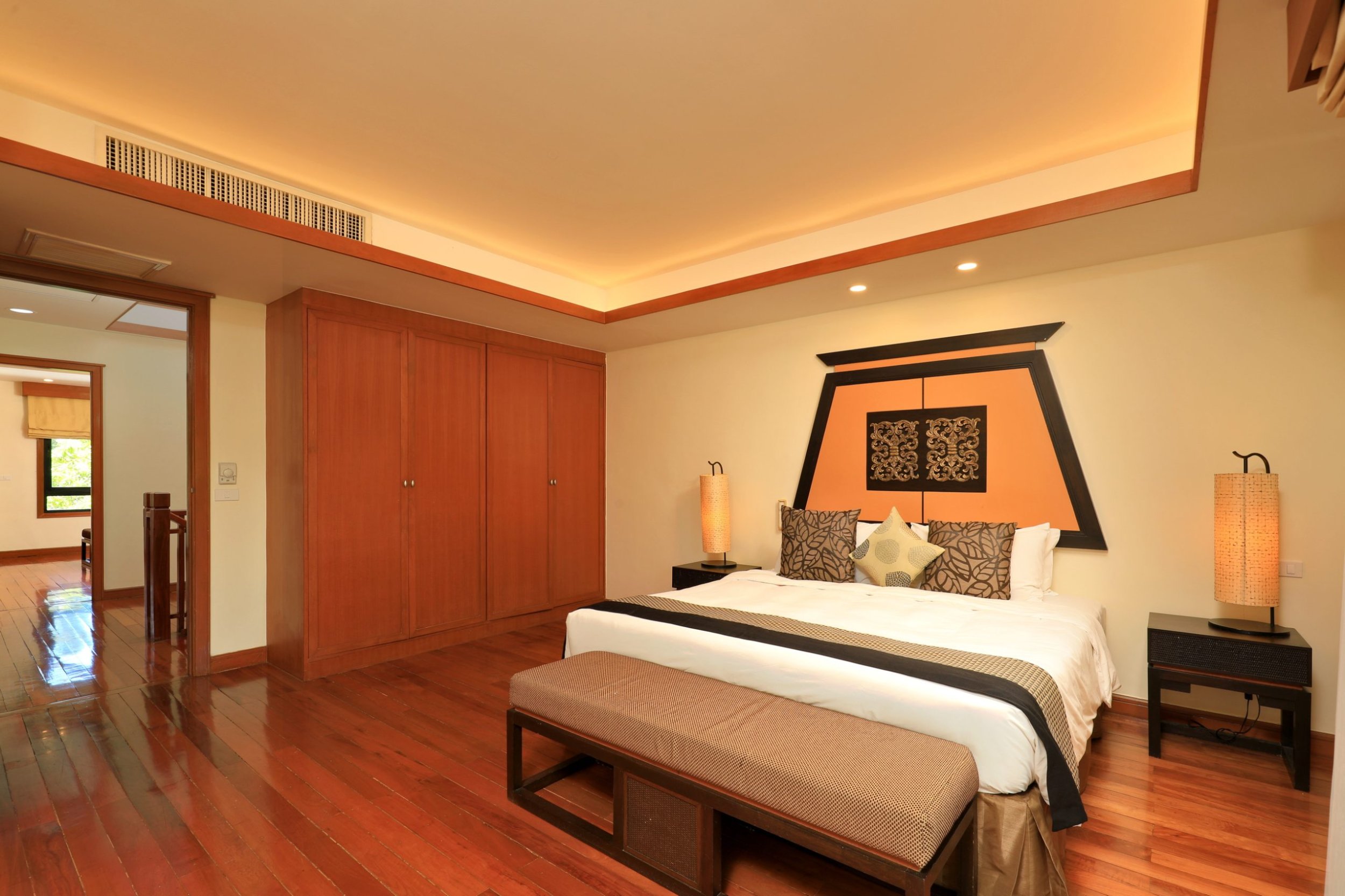 Сногсшибательный таунхаус с 2 спальнями и с видом на бассейн в проекте Ангсана Виллас Резорт, на пляже Бангтао/Лагуна