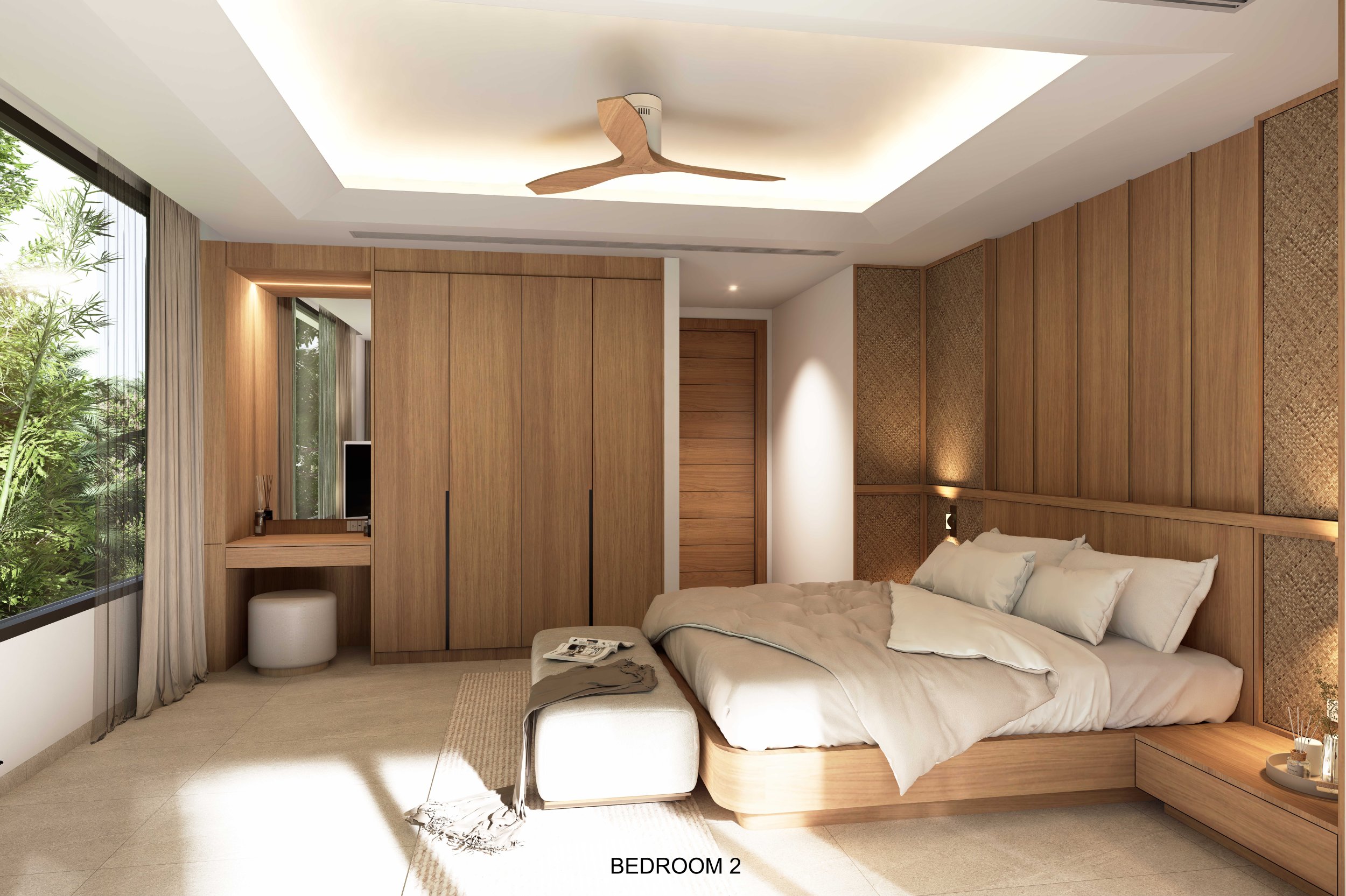 Великолепная вилла с 3 спальнями и с видом на море в проекте Виста Дел Мар, на пляже Найтон