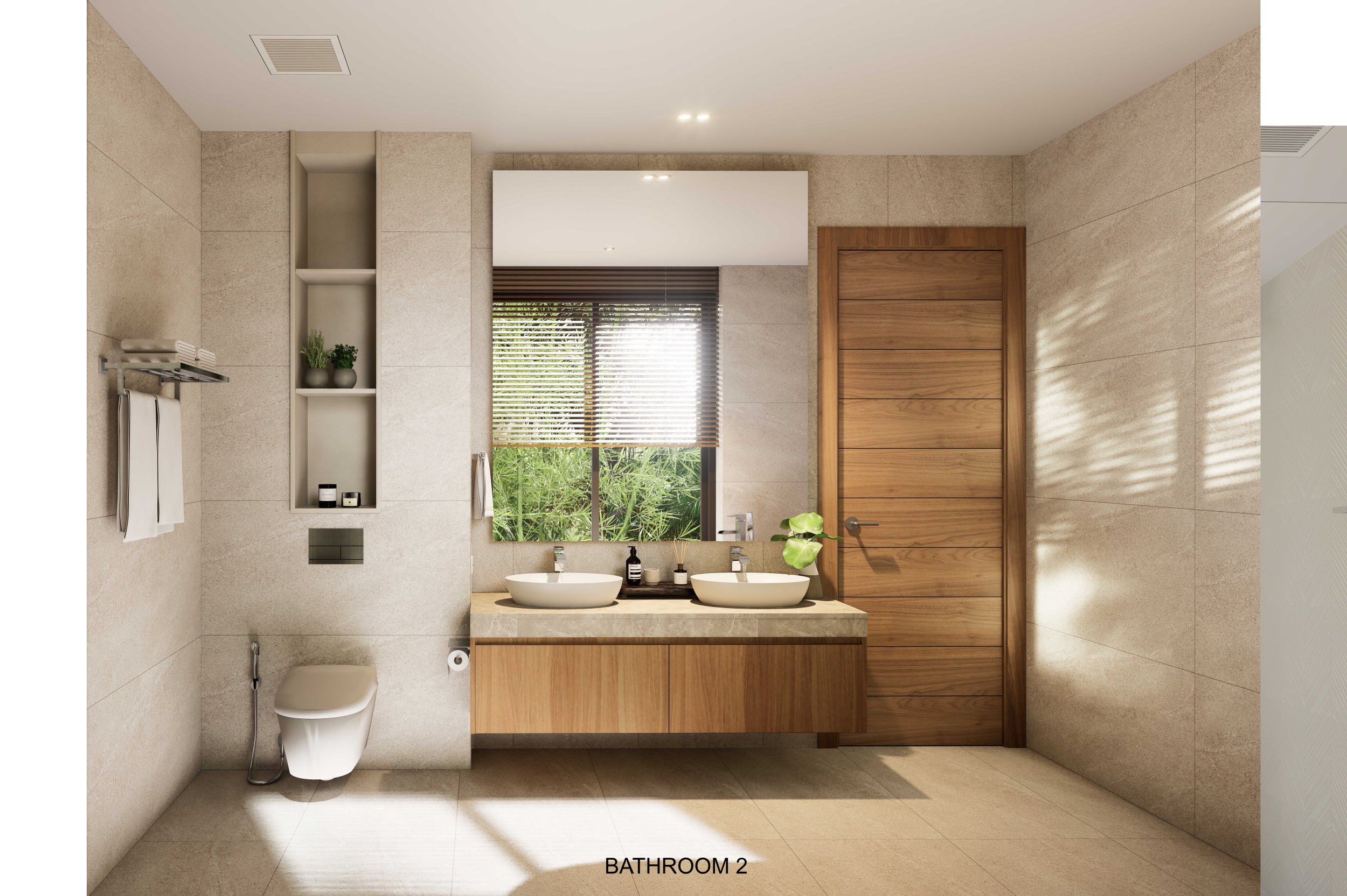 Великолепная вилла с 3 спальнями и с видом на море в проекте Виста Дел Мар, на пляже Найтон