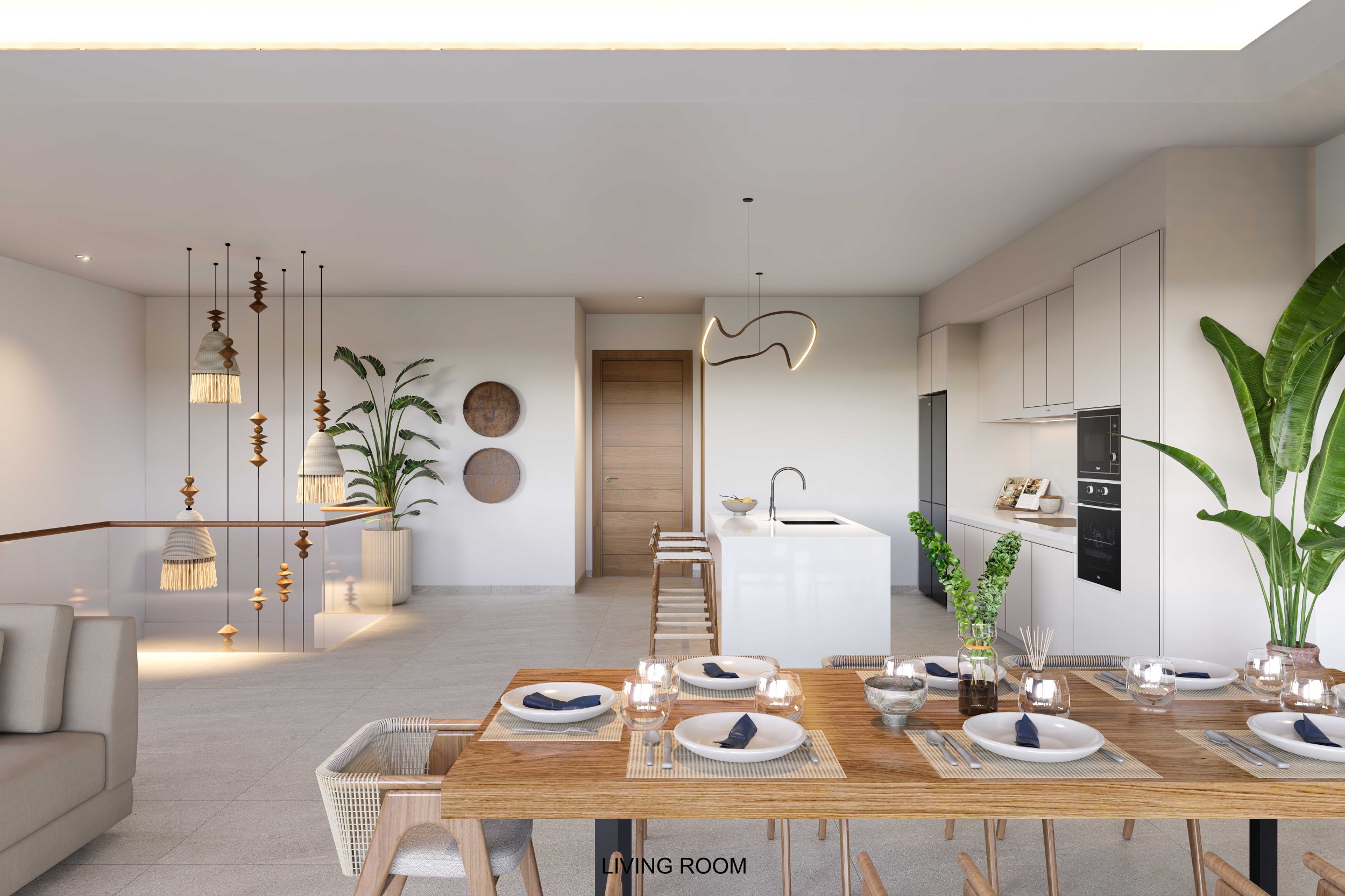 Великолепная вилла с 3 спальнями и с видом на море в проекте Виста Дел Мар, на пляже Найтон