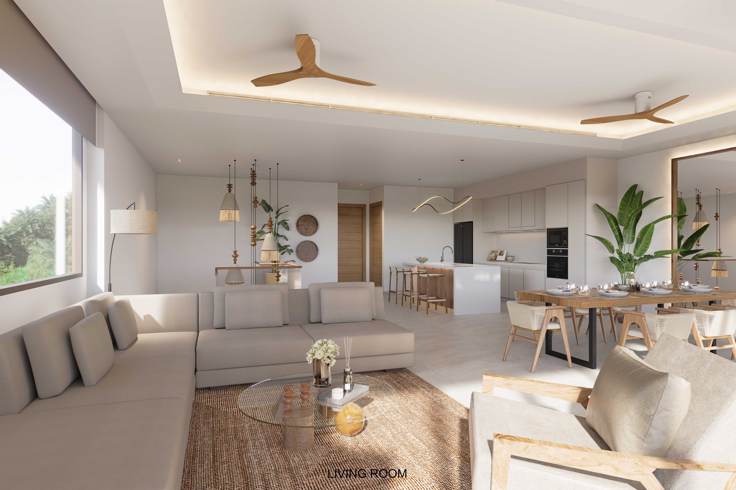 Великолепная вилла с 3 спальнями и с видом на море в проекте Виста Дел Мар, на пляже Найтон