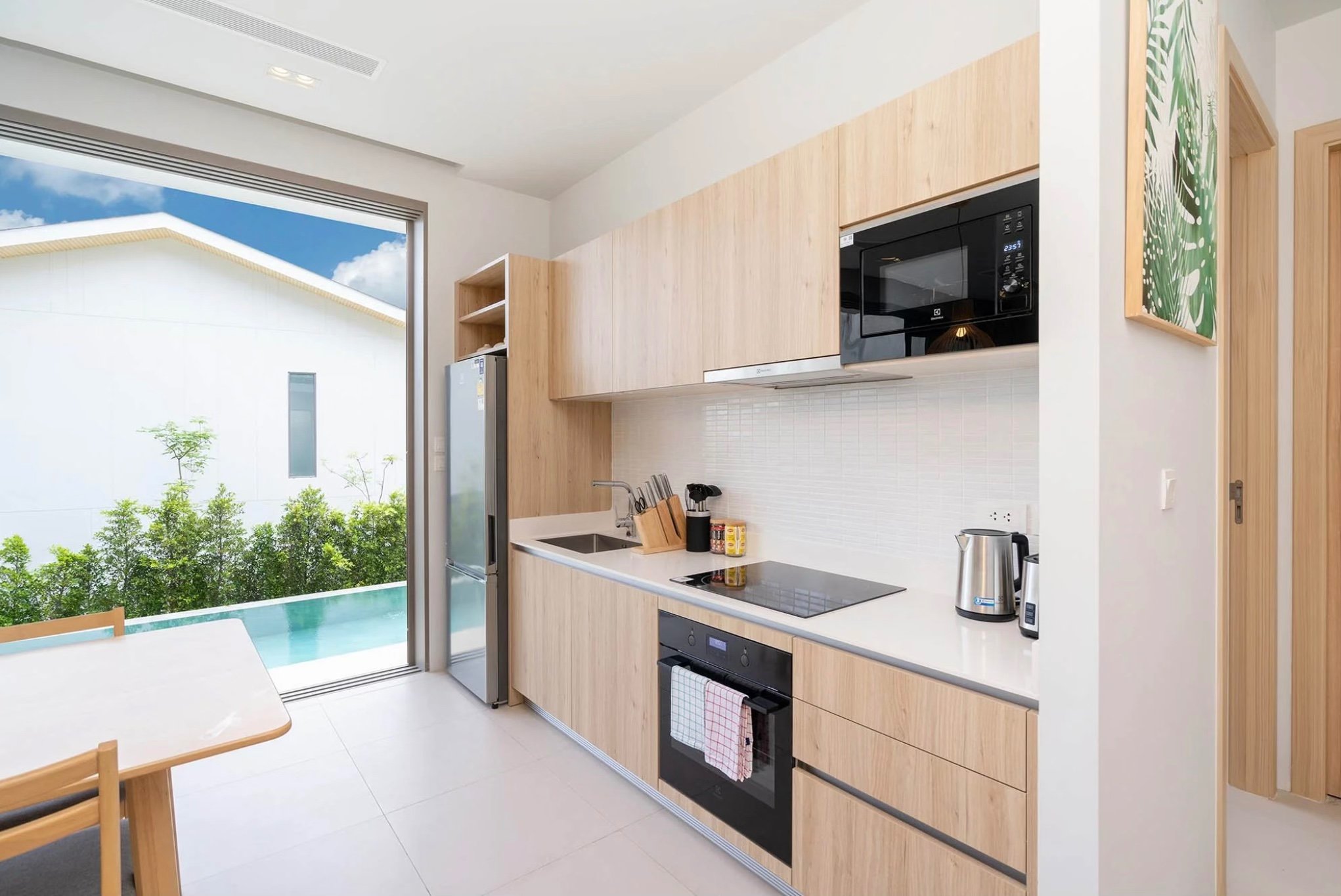 Превосходная вилла с 3 спальнями и с видом на бассейн в проекте Химмапана Виллас, на пляже Камала 