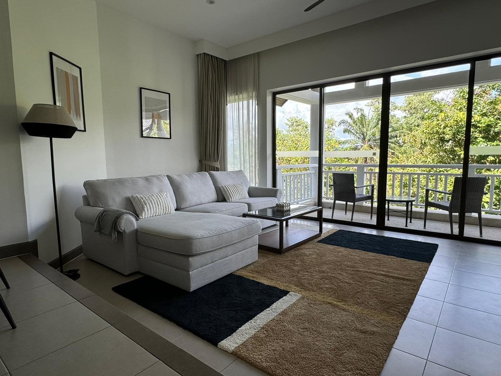 Сказочные апартаменты с 2 спальнями и с видом на гольф-поле в проекте Алламанда 2 и 3, на пляже Бангтао/Лагуна