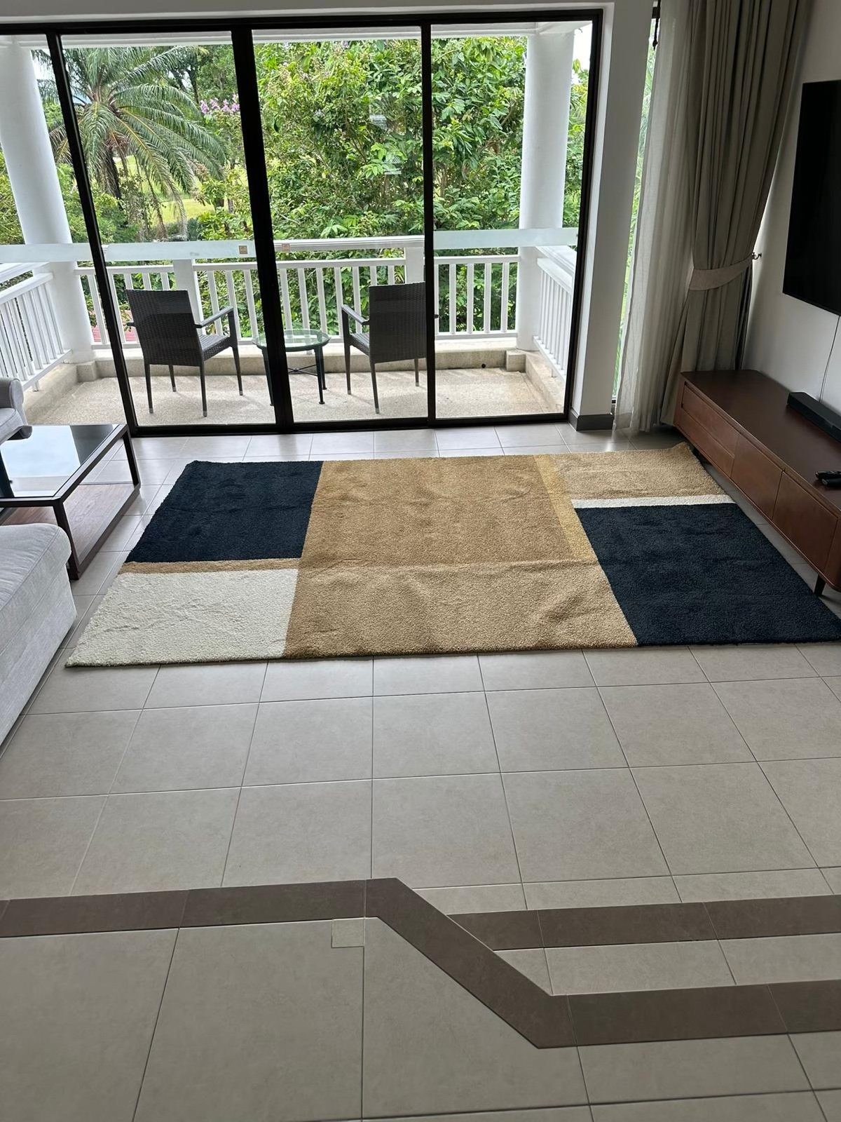 Сказочные апартаменты с 2 спальнями и с видом на гольф-поле в проекте Алламанда 2 и 3, на пляже Бангтао/Лагуна