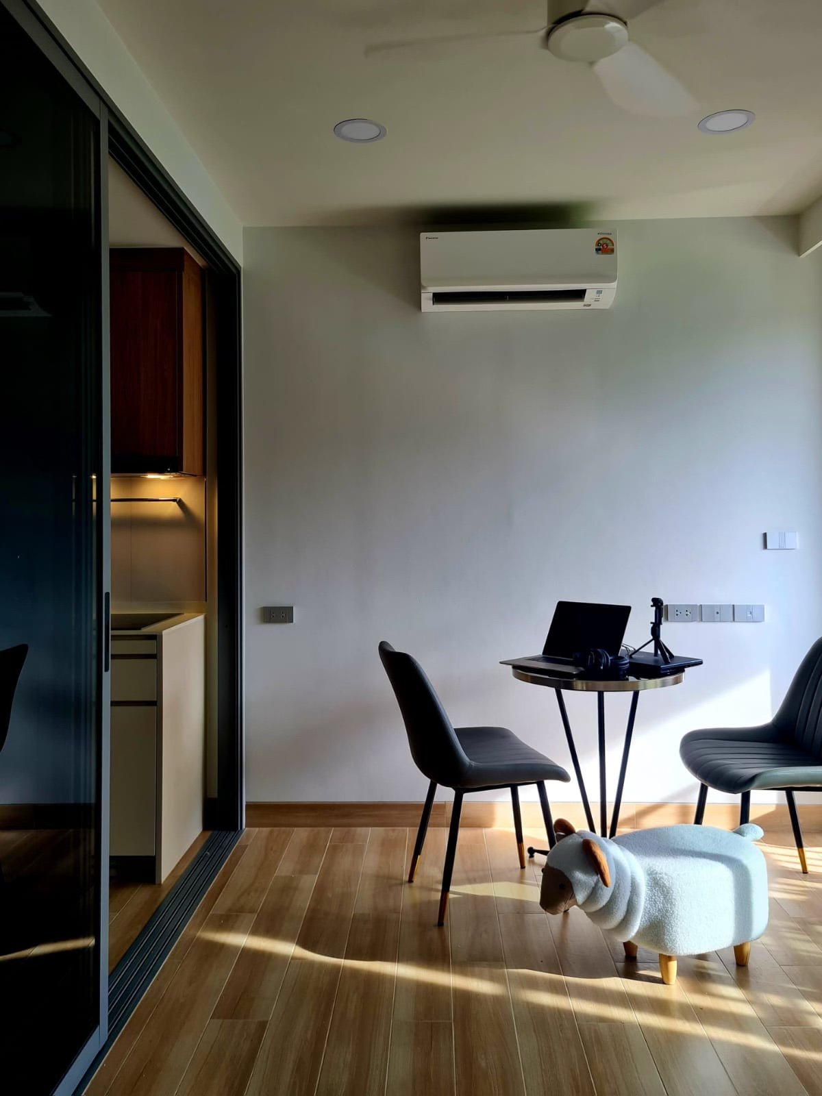 Шикарные апартаменты студия и с видом на гольф-поле в проекте Скай Парк Селеста, на пляже Бангтао/Лагуна