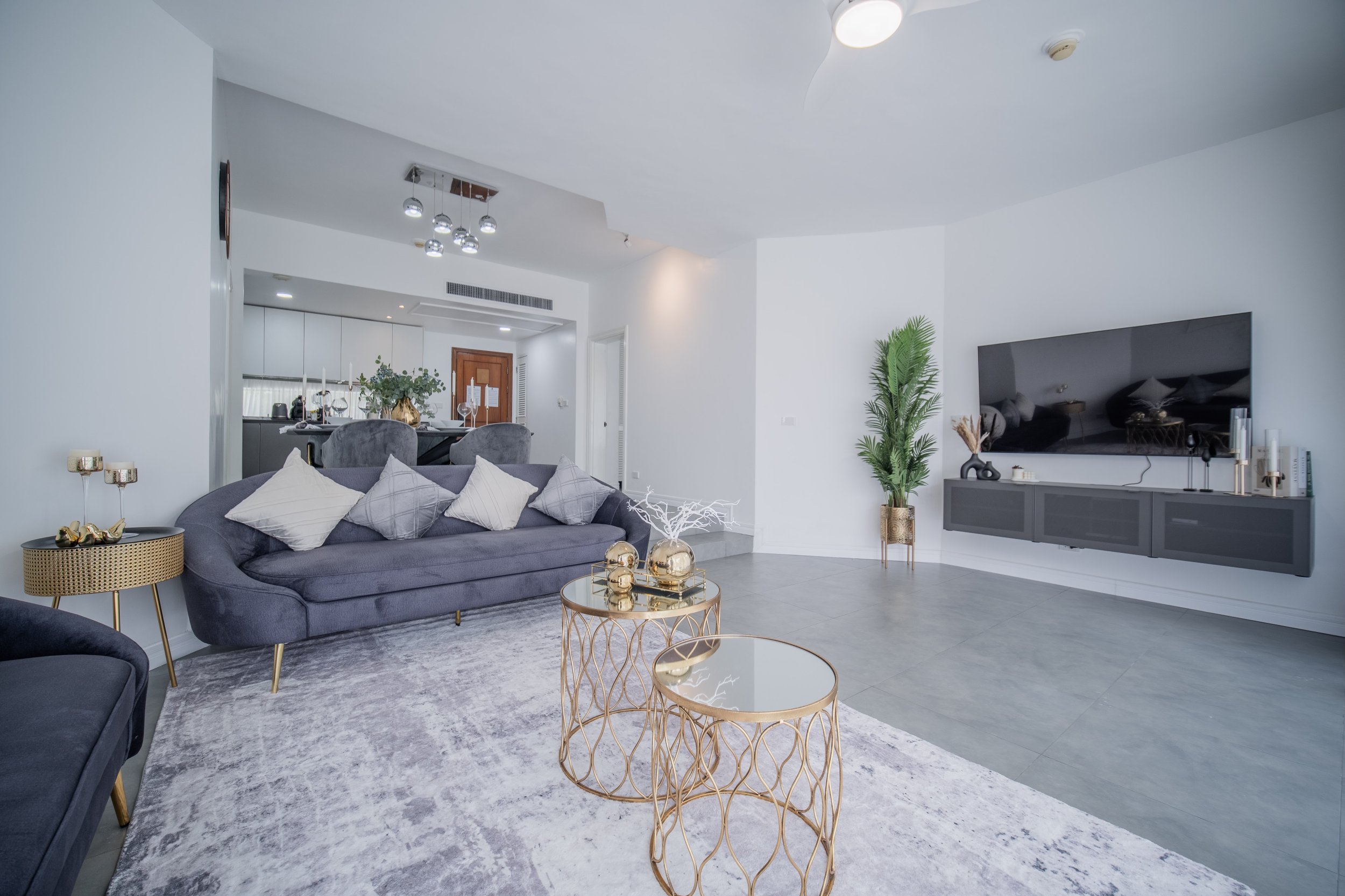 Роскошные апартаменты с 2 спальнями и с видом на гольф-поле в проекте Алламанда 2 и 3, на пляже Бангтао/Лагуна