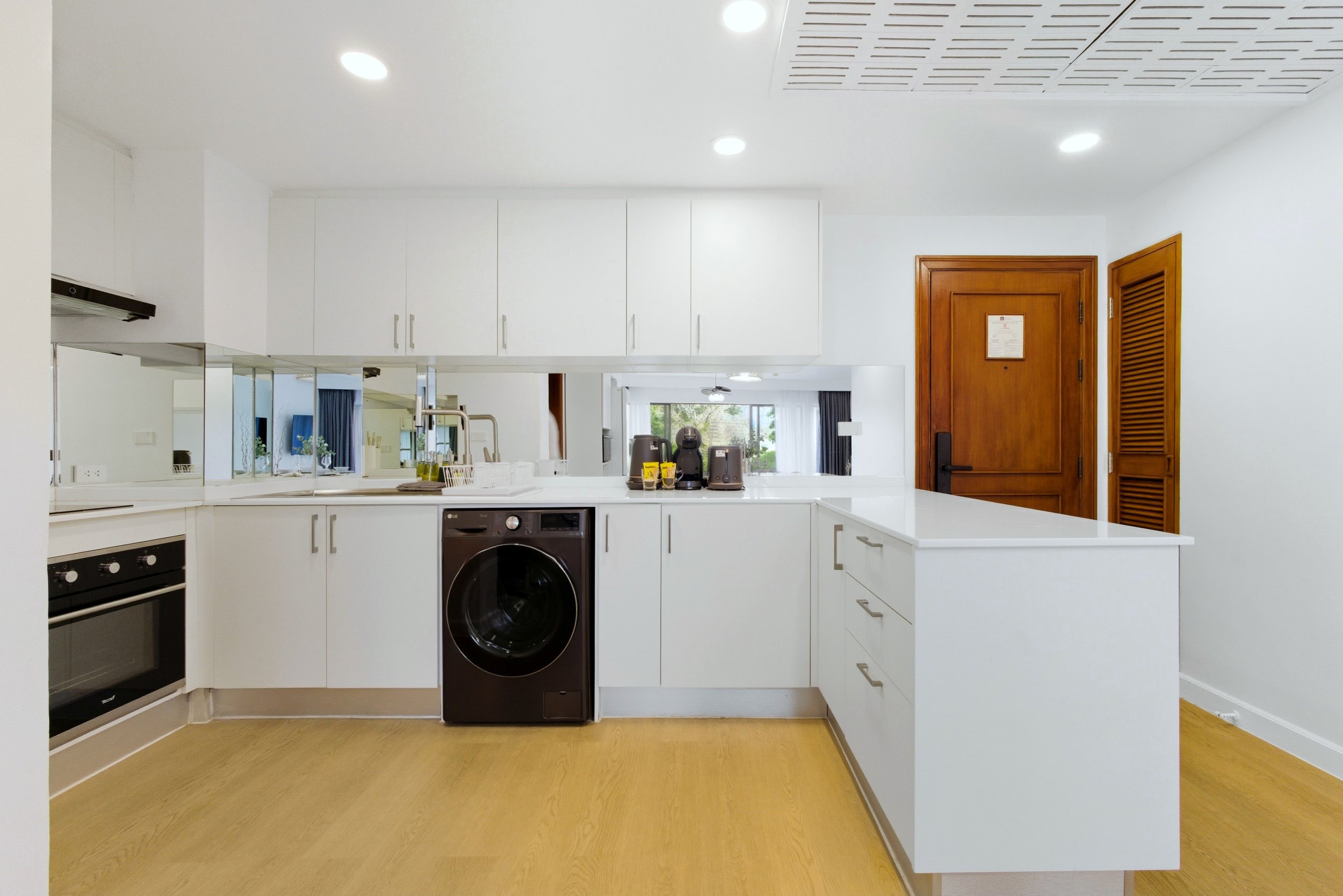 Комфортабельные апартаменты с 1 спальней и с видом на гольф-поле в проекте Алламанда 2 и 3, на пляже Бангтао/Лагуна