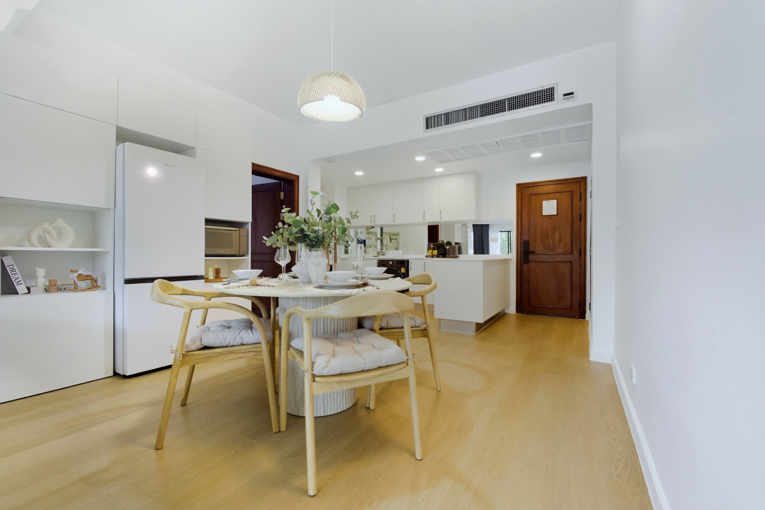 Комфортабельные апартаменты с 1 спальней и с видом на гольф-поле в проекте Алламанда 2 и 3, на пляже Бангтао/Лагуна