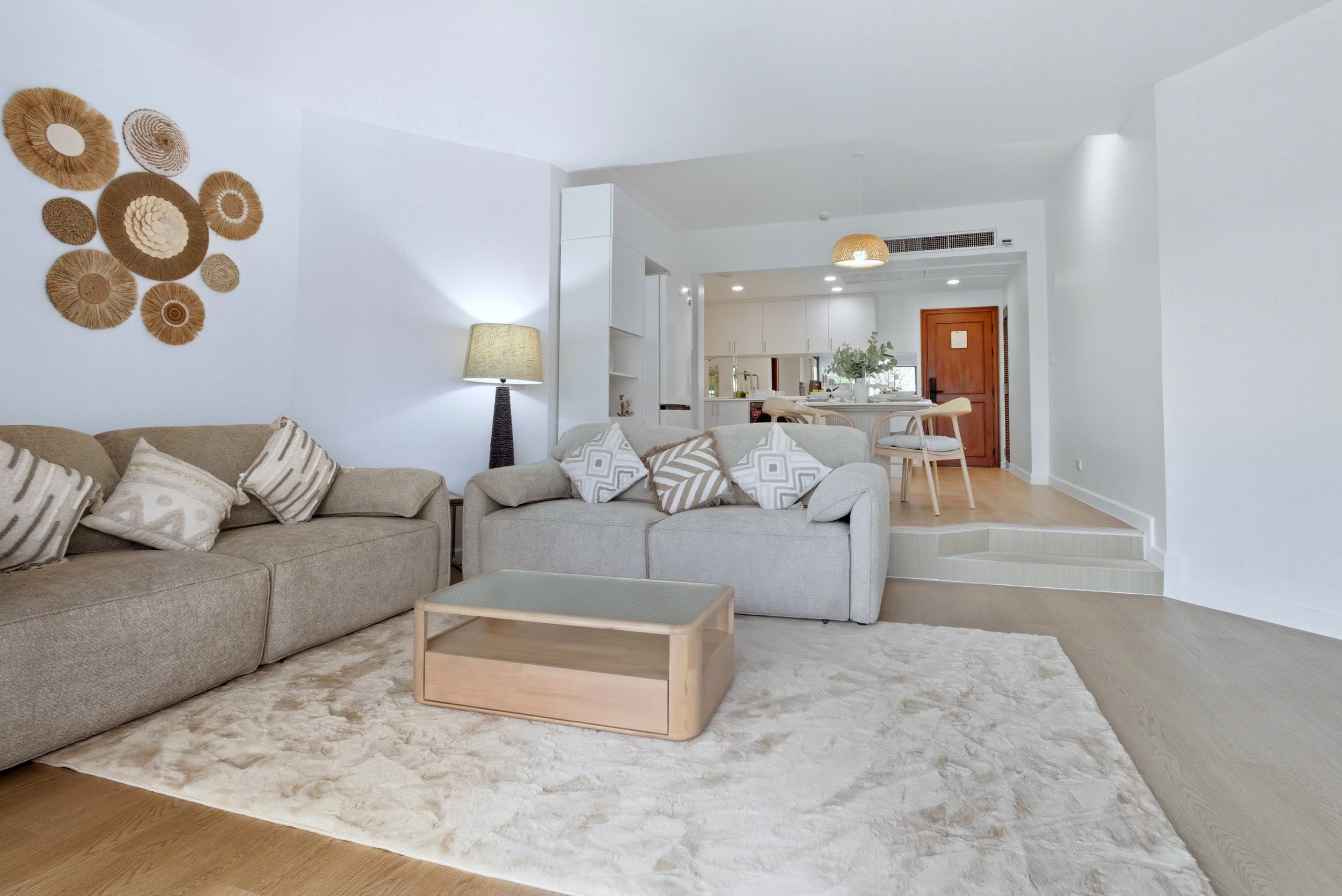 Комфортабельные апартаменты с 1 спальней и с видом на гольф-поле в проекте Алламанда 2 и 3, на пляже Бангтао/Лагуна