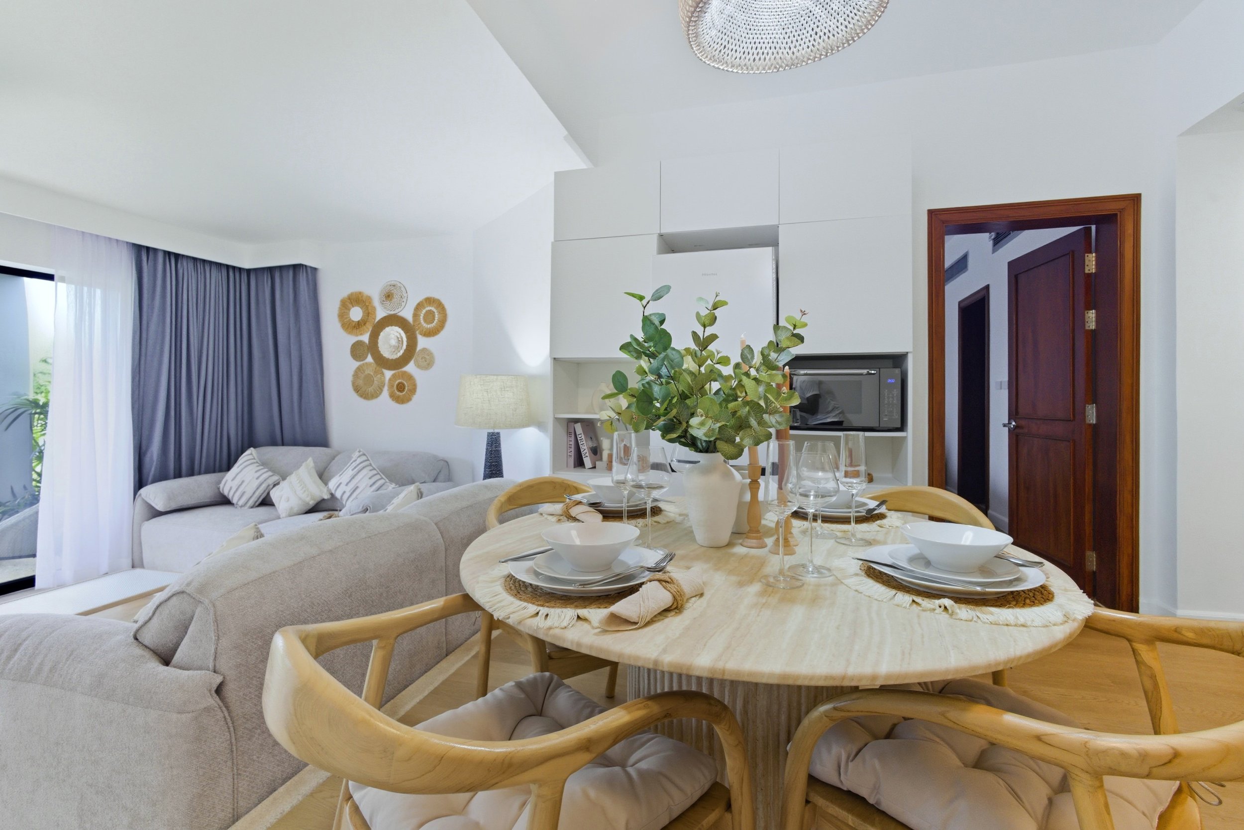 Комфортабельные апартаменты с 1 спальней и с видом на гольф-поле в проекте Алламанда 2 и 3, на пляже Бангтао/Лагуна