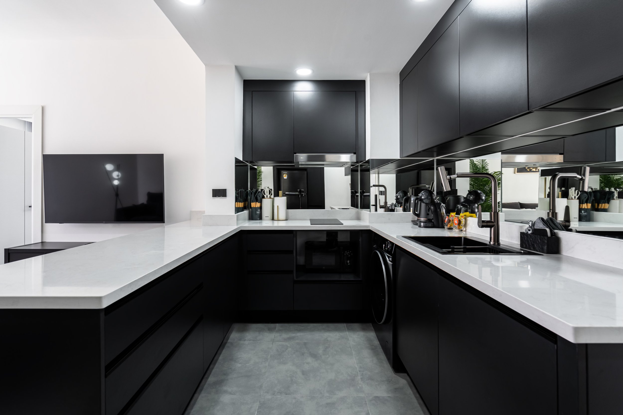 Удобные апартаменты с 1 спальней и с видом на гольф-поле в проекте Алламанда 2 и 3, на пляже Бангтао/Лагуна