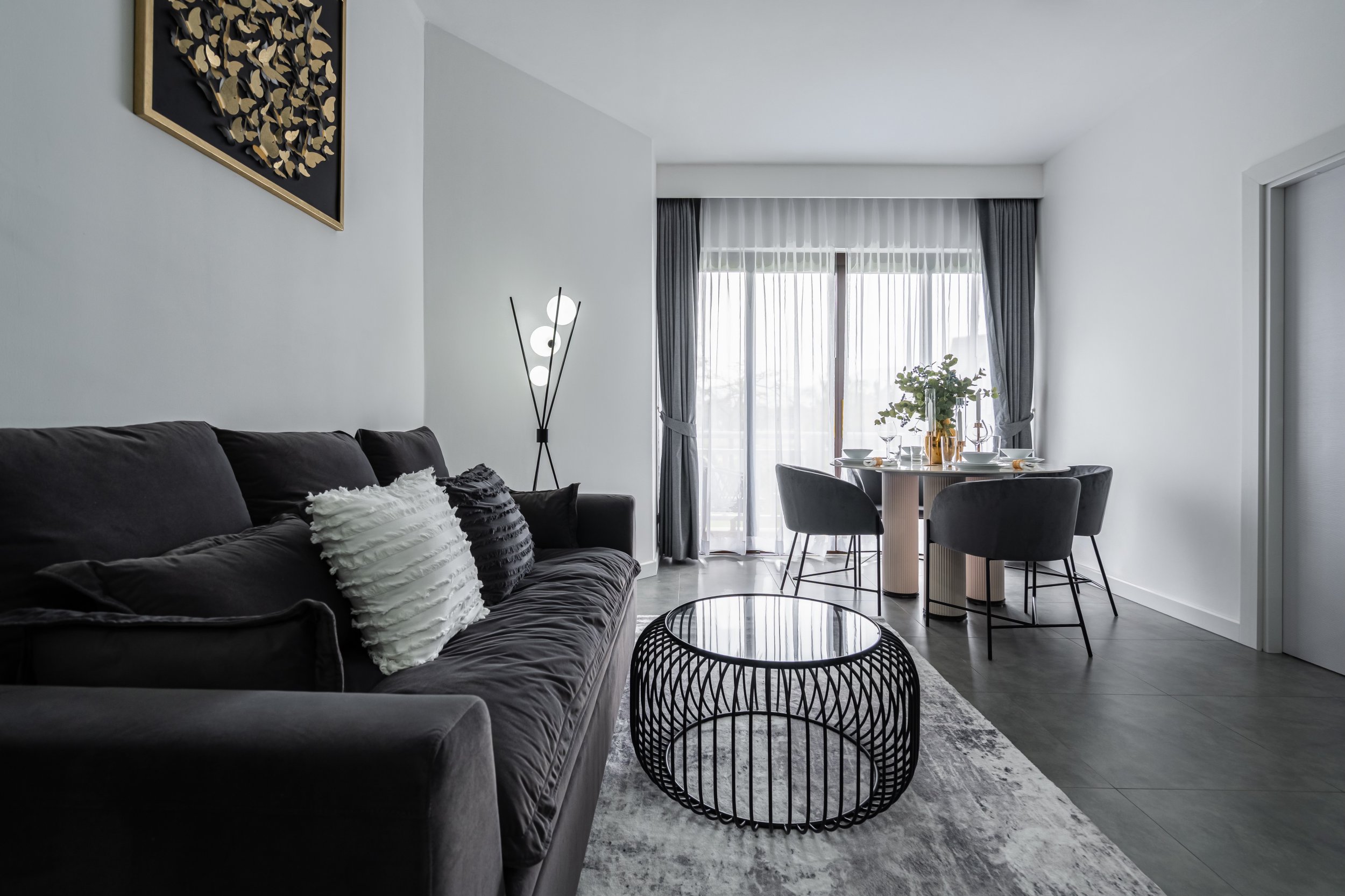 Удобные апартаменты с 1 спальней и с видом на гольф-поле в проекте Алламанда 2 и 3, на пляже Бангтао/Лагуна