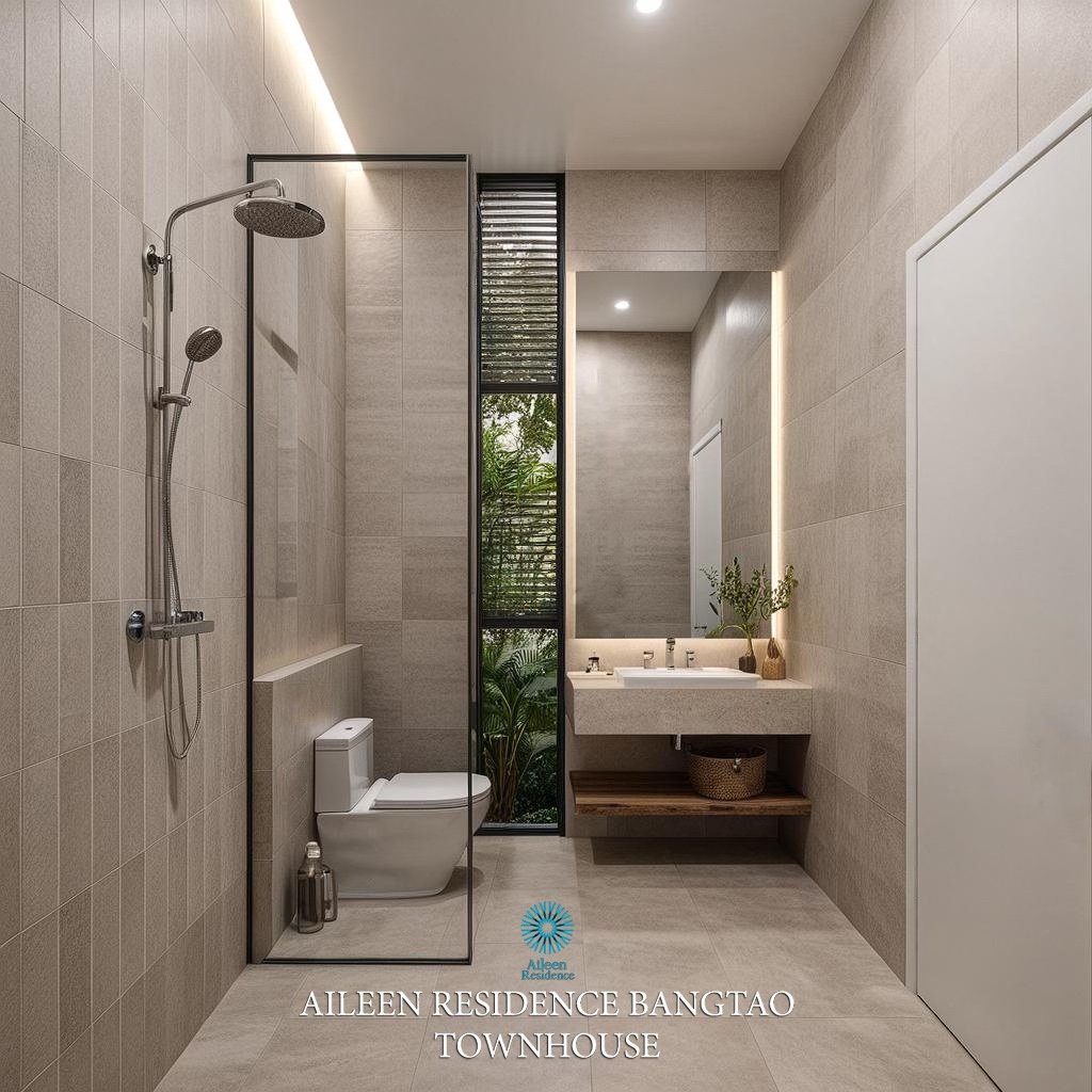 Cтильный таунхаус с 3 спальнями и с видом на бассейн, на пляже Бангтао/Лагуна