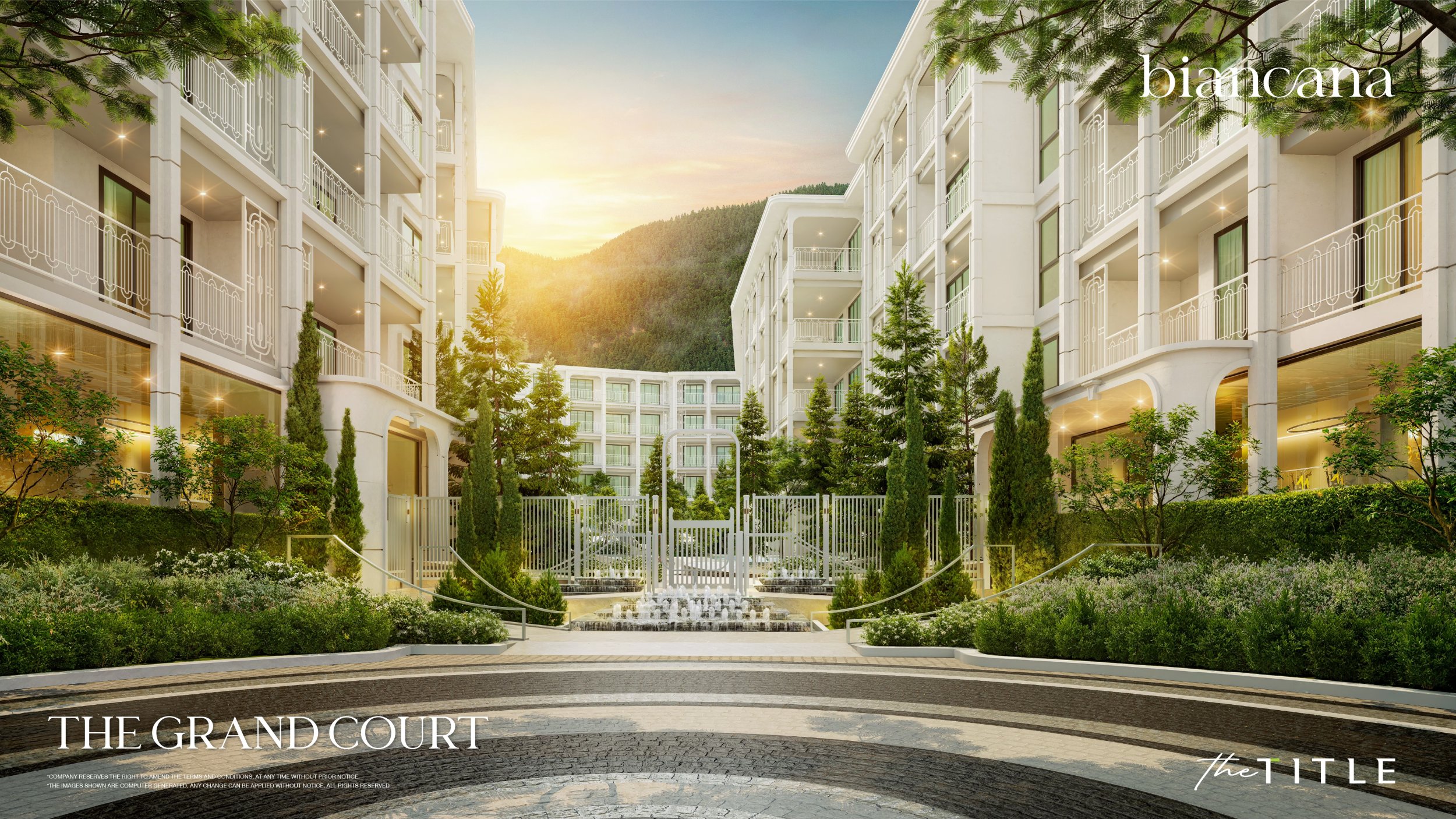 Сногсшибательные апартаменты с 2 спальнями и с видом на бассейн, на пляже Сурин