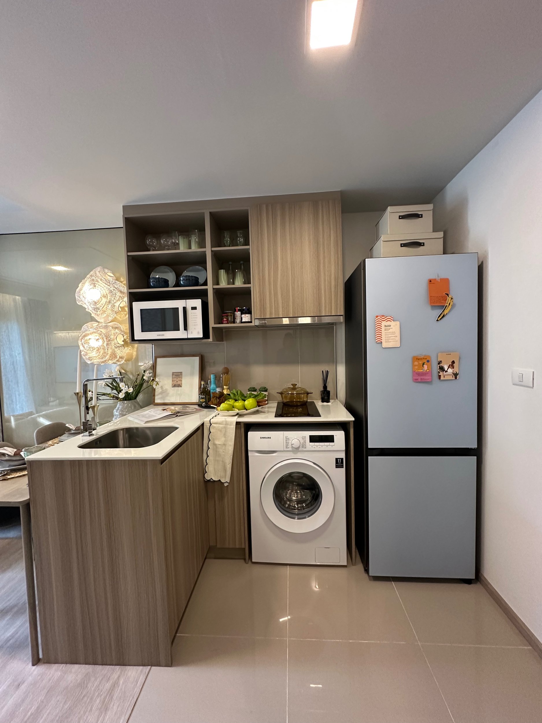 Модные апартаменты с 1 спальней и с видом на город, на пляже Сурин