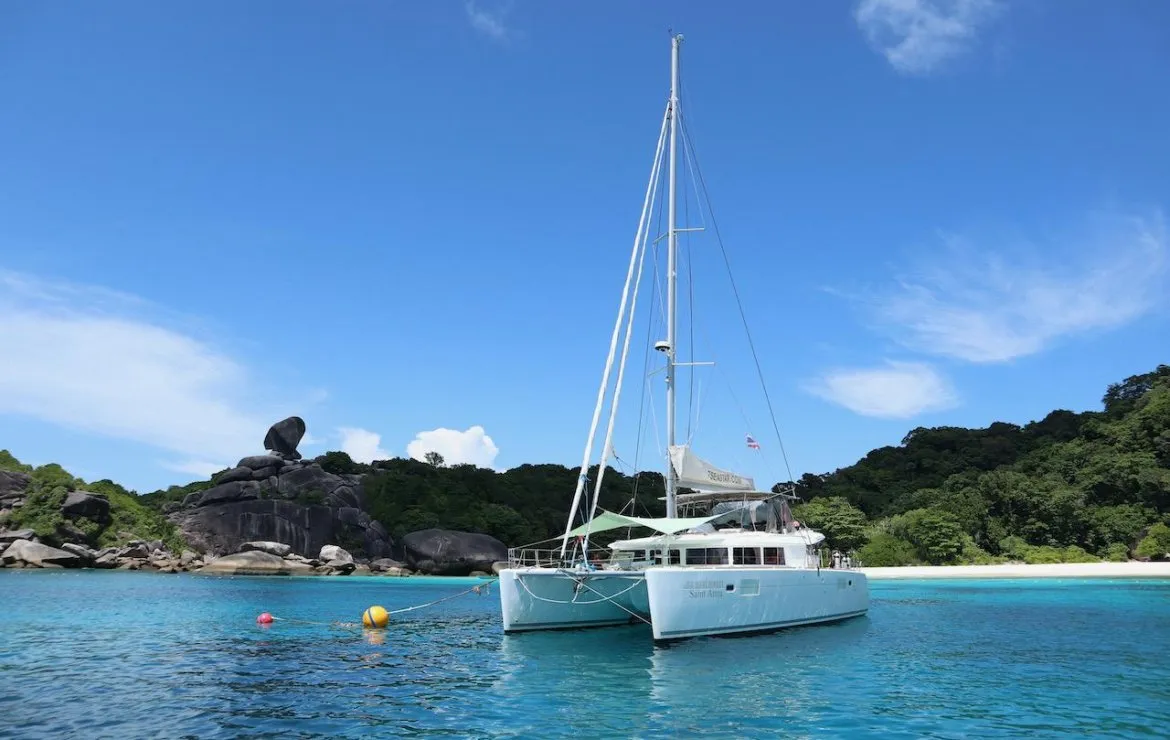 Lagoon 450 Sailing Catamaran