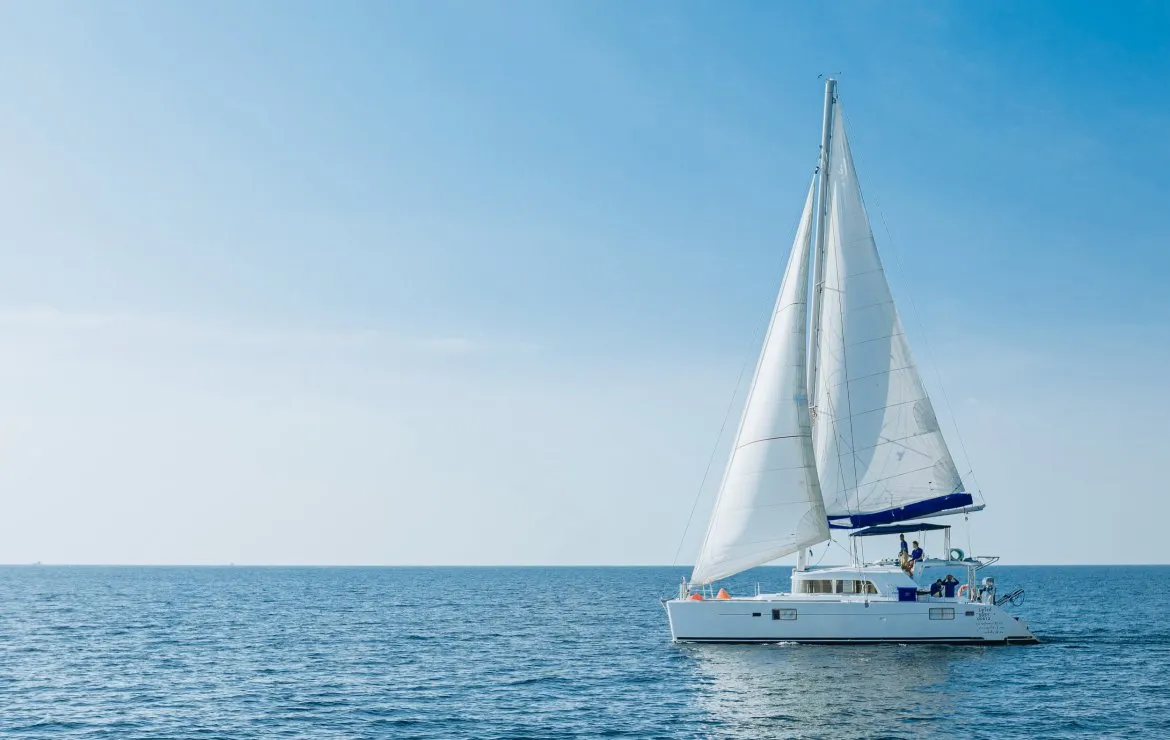 Lagoon 440 Blue Wings Sailing Catamaran