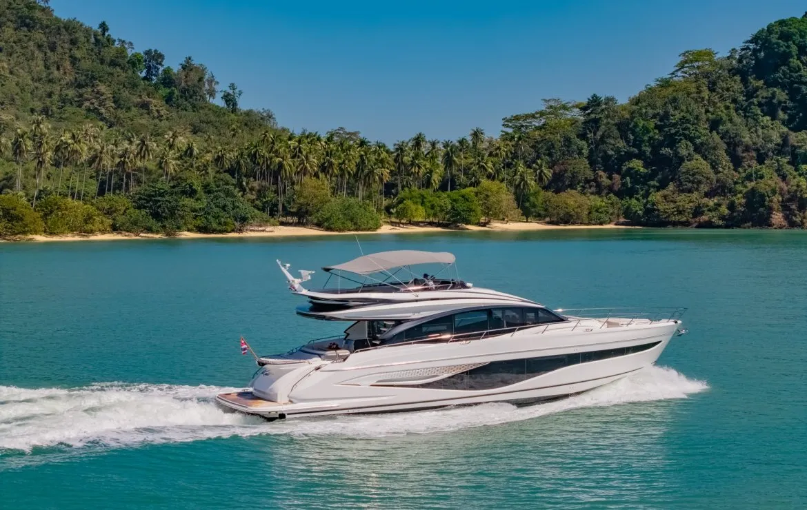 Princess S72 Motor Yacht